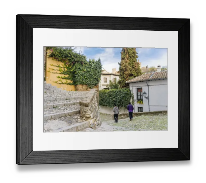 Framed Print : Albayzin, Granada Framed Print : Albayzin, Granada