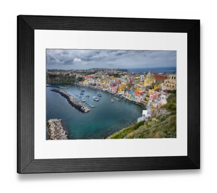 Framed Print : a little paradise in the Mediterranean Sea Framed Print : a little paradise in the Mediterranean Sea