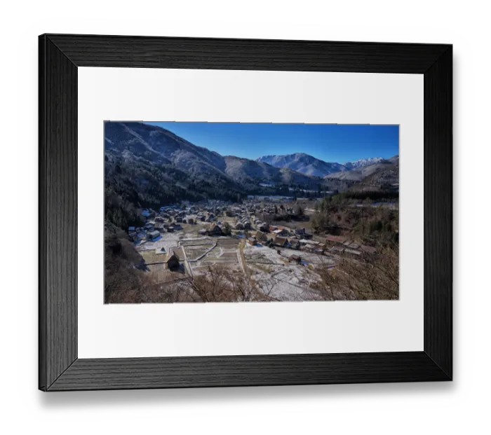 Framed Print : Shirakwawago, Japan Framed Print : Shirakwawago, Japan
