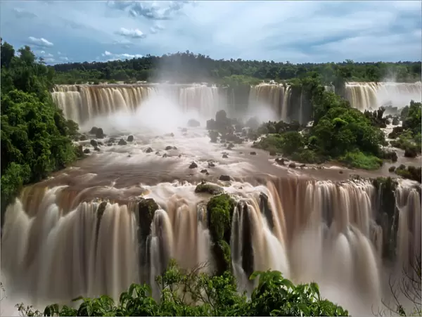 Iguazu Falls, Brazil, South America