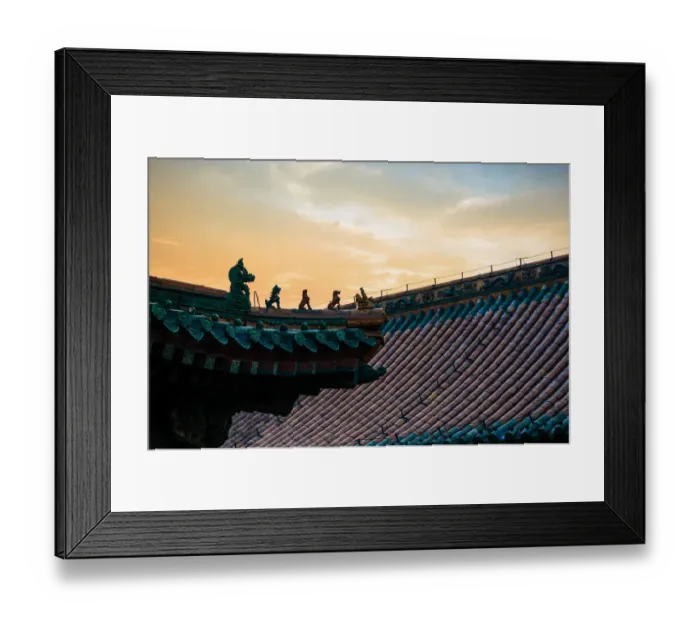 Framed Print : Shenyang Imperial Palace, also named Mukden Palace Framed Print : Shenyang Imperial Palace, also named Mukden Palace