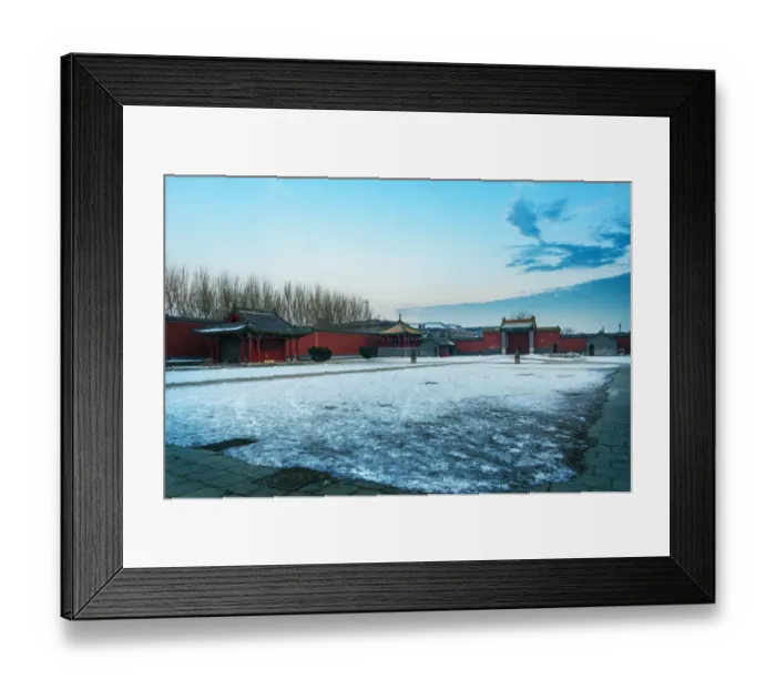 Framed Print : Shenyang Imperial Palace, also named Mukden Palace Framed Print : Shenyang Imperial Palace, also named Mukden Palace