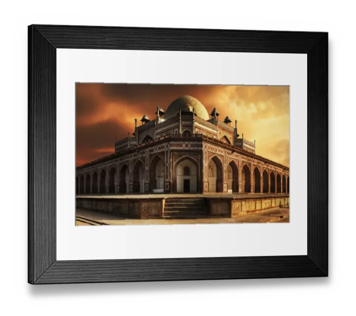 Framed Print : Humayuns Tomb, Nizamuddin East, Delhi, India Framed Print : Humayuns Tomb, Nizamuddin East, Delhi, India