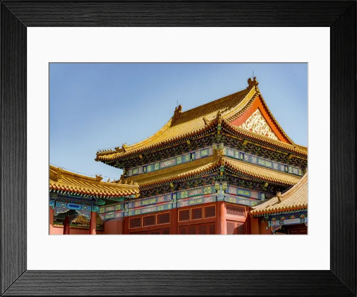 Framed Print : Forbidden City Framed Print : Forbidden City