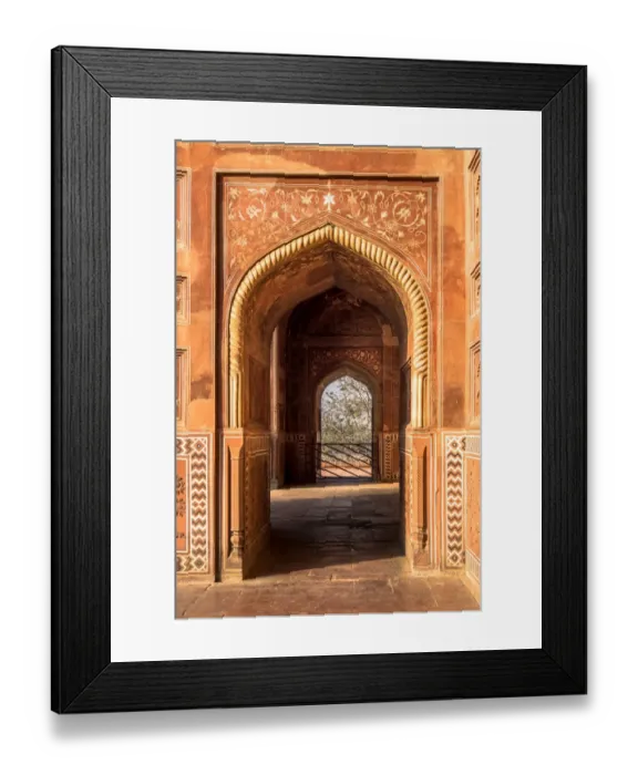Framed Print : Taj Mahal | Agra | India Framed Print : Taj Mahal | Agra | India