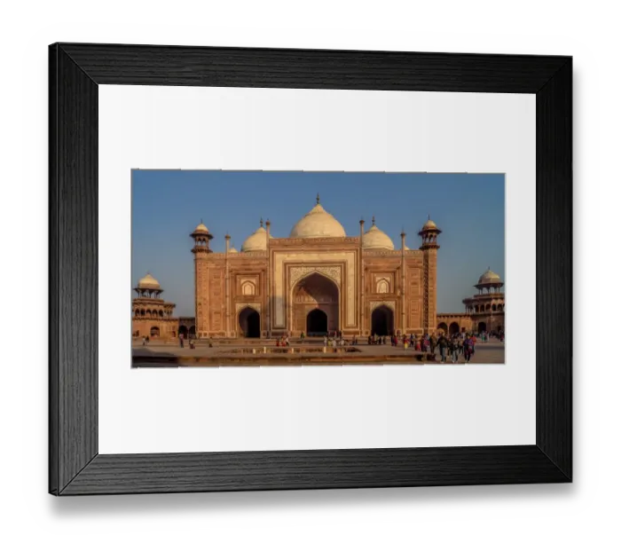 Framed Print : Taj Mahal | Agra | India Framed Print : Taj Mahal | Agra | India