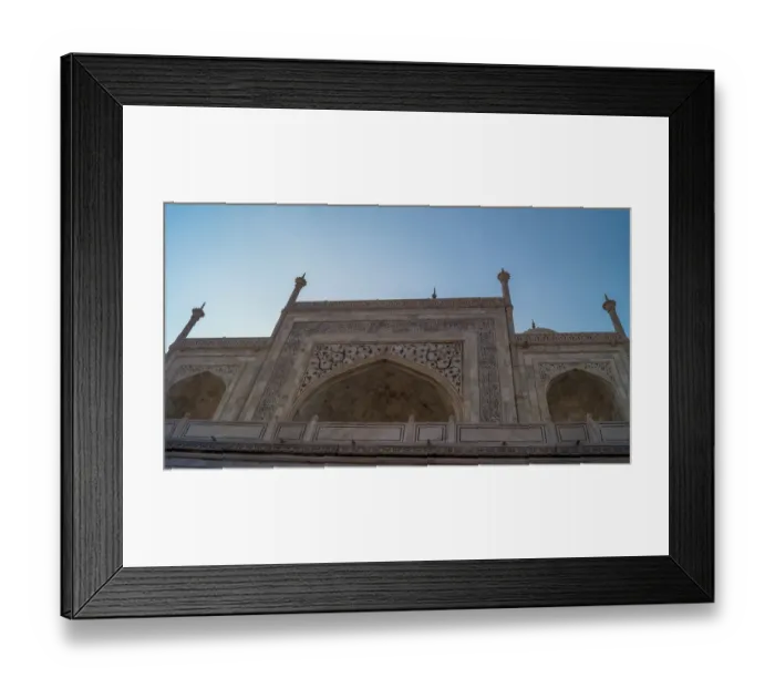 Framed Print : Taj Mahal | Agra | India Framed Print : Taj Mahal | Agra | India
