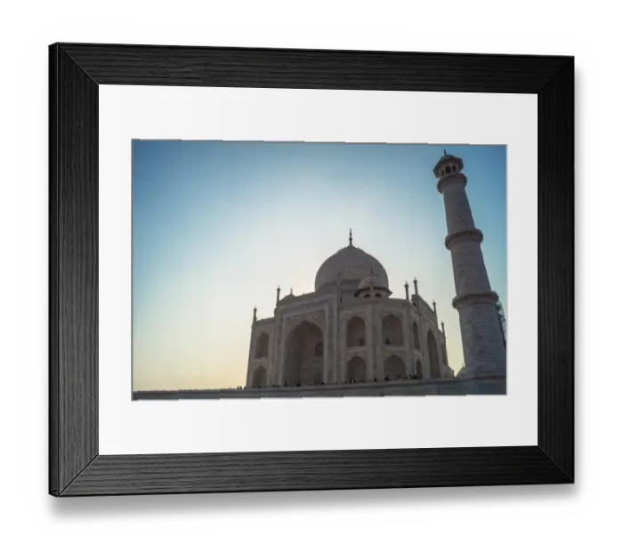 Framed Print : Taj Mahal | Agra | India Framed Print : Taj Mahal | Agra | India