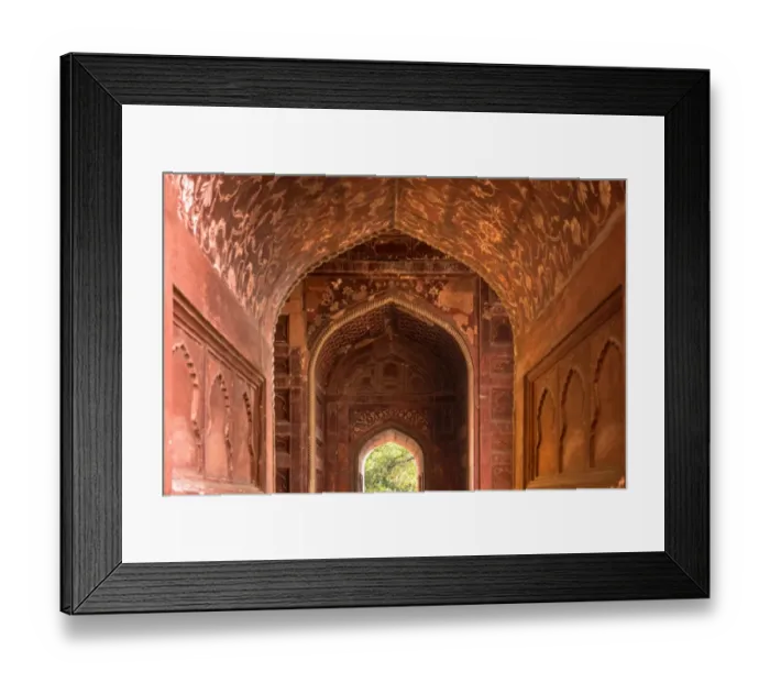Framed Print : Taj Mahal | Agra | India Framed Print : Taj Mahal | Agra | India