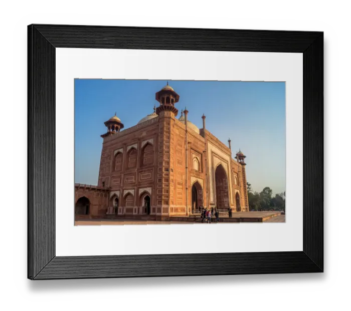 Framed Print : Taj Mahal | Agra | India Framed Print : Taj Mahal | Agra | India