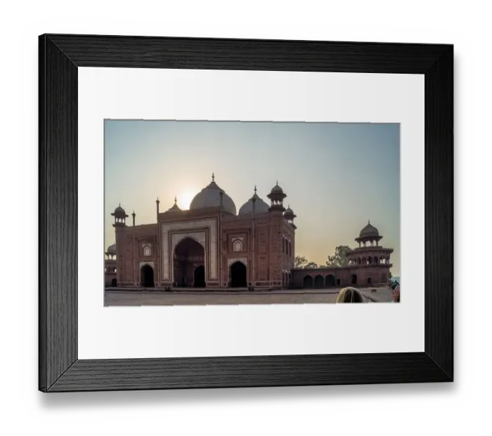 Framed Print : Taj Mahal | Agra | India Framed Print : Taj Mahal | Agra | India