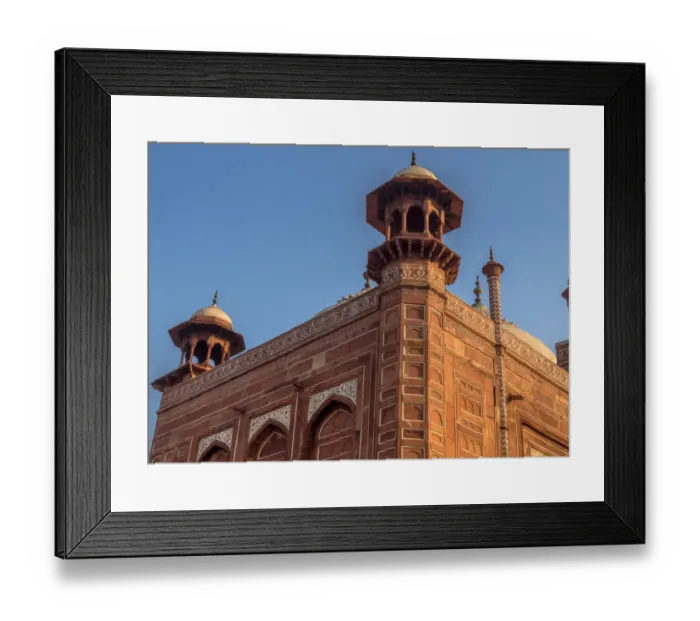 Framed Print : Taj Mahal | Agra | India Framed Print : Taj Mahal | Agra | India