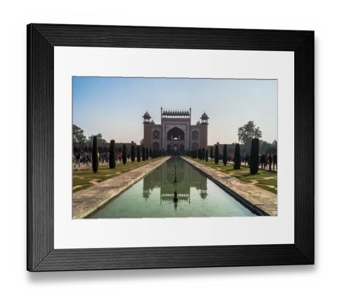 Framed Print : Taj Mahal | Agra | India Framed Print : Taj Mahal | Agra | India