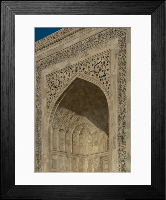 Framed Print : Taj Mahal | Agra | India Framed Print : Taj Mahal | Agra | India