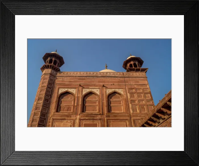 Framed Print : Taj Mahal | Agra | India Framed Print : Taj Mahal | Agra | India