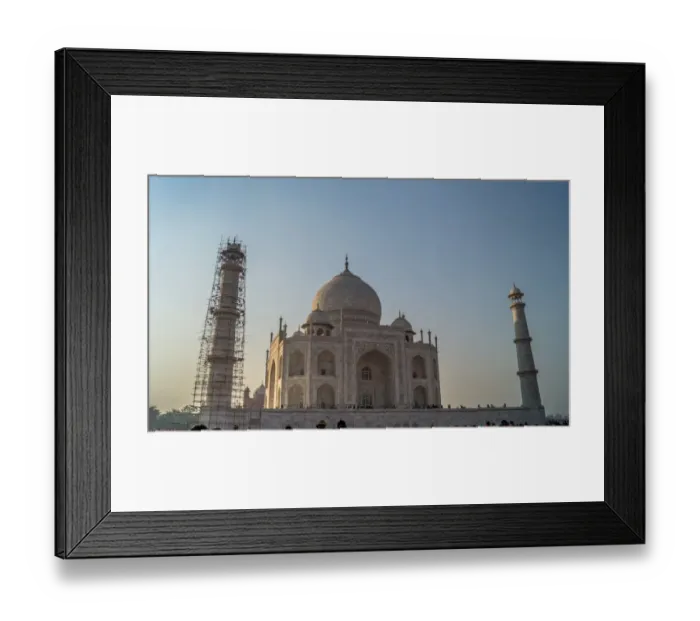 Framed Print : Taj Mahal | Agra | India Framed Print : Taj Mahal | Agra | India
