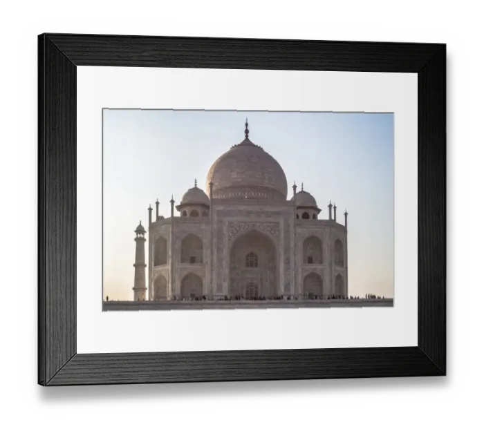 Framed Print : Taj Mahal | Agra | India