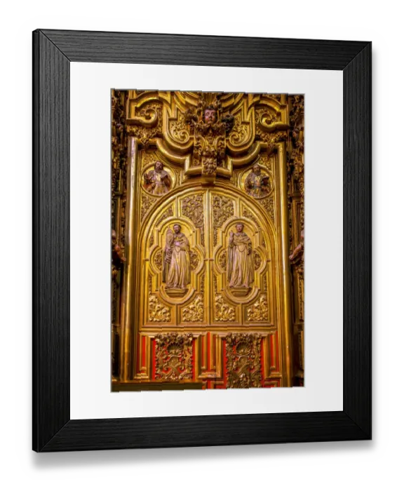 Framed Print : Santo Domingo Church Framed Print : Santo Domingo Church