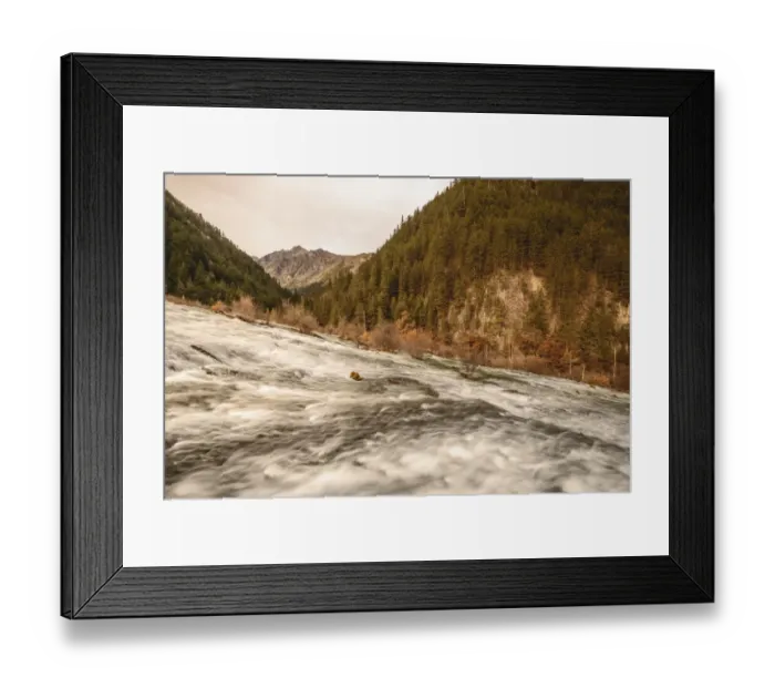 Framed Print : Sichuan nature Framed Print : Sichuan nature