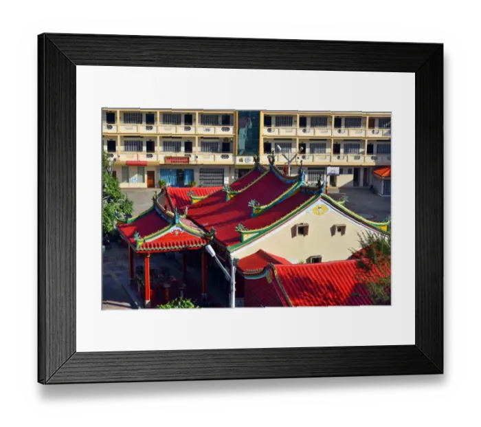 Framed Print : Mandalay temple Framed Print : Mandalay temple