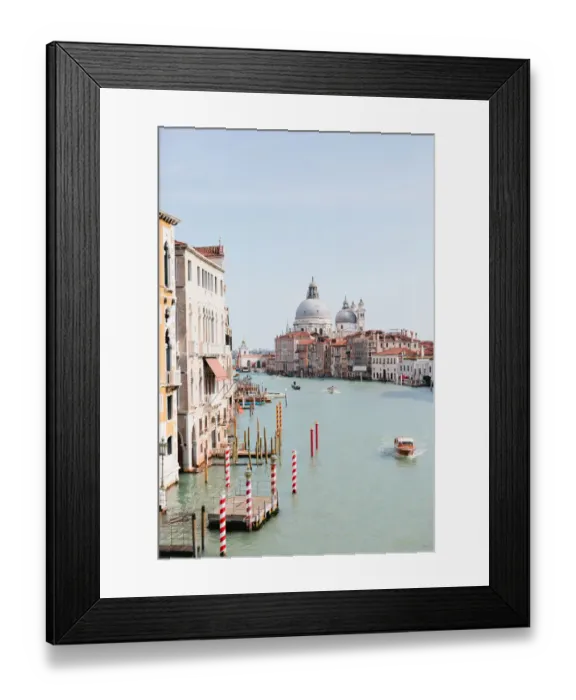 Framed Print : View down The Grand Canal towards Santa Maria della Salute, Venice Italy Framed Print : View down The Grand Canal towards Santa Maria della Salute, Venice Italy