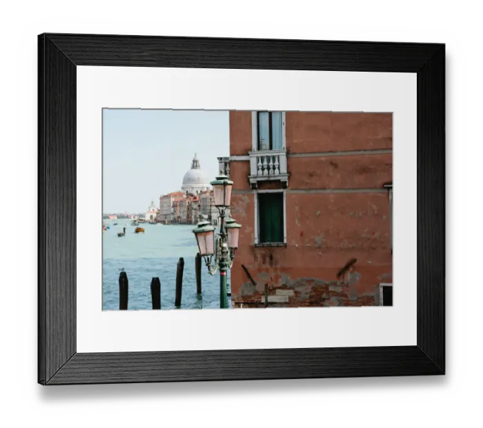 Framed Print : View down The Grand Canal towards Santa Maria della Salute, Venice Italy Framed Print : View down The Grand Canal towards Santa Maria della Salute, Venice Italy