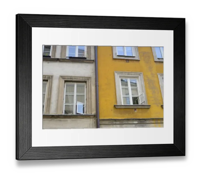 Framed Print : Old Town of Warsaw Framed Print : Old Town of Warsaw