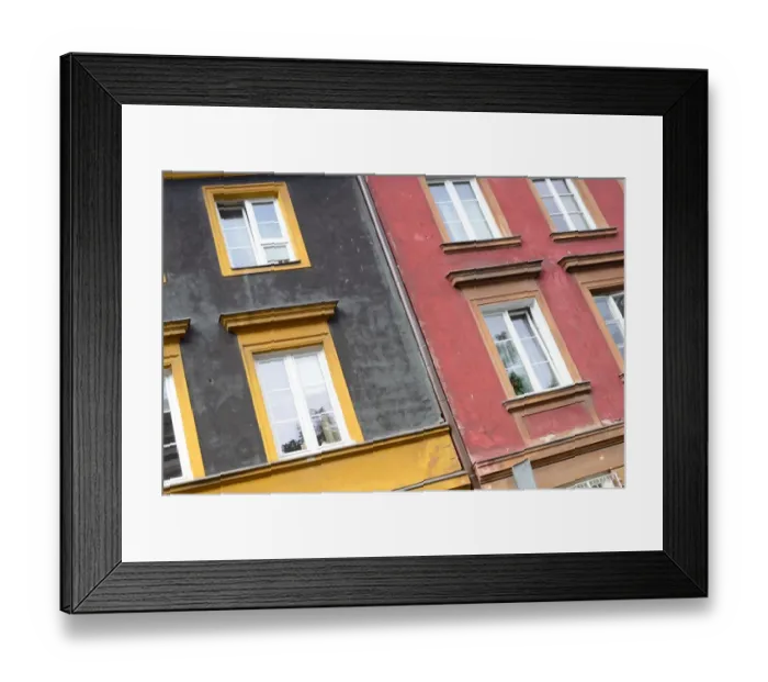 Framed Print : Old Town of Warsaw Framed Print : Old Town of Warsaw