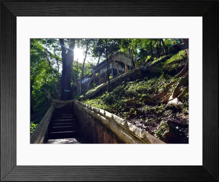 Framed Print : Phousi Hill luang prabang Framed Print : Phousi Hill luang prabang