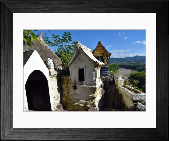Framed Print : luang prabang Framed Print : luang prabang