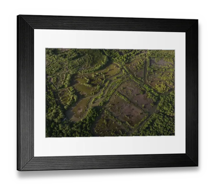 Framed Print : Gulf of Thailand coastline area