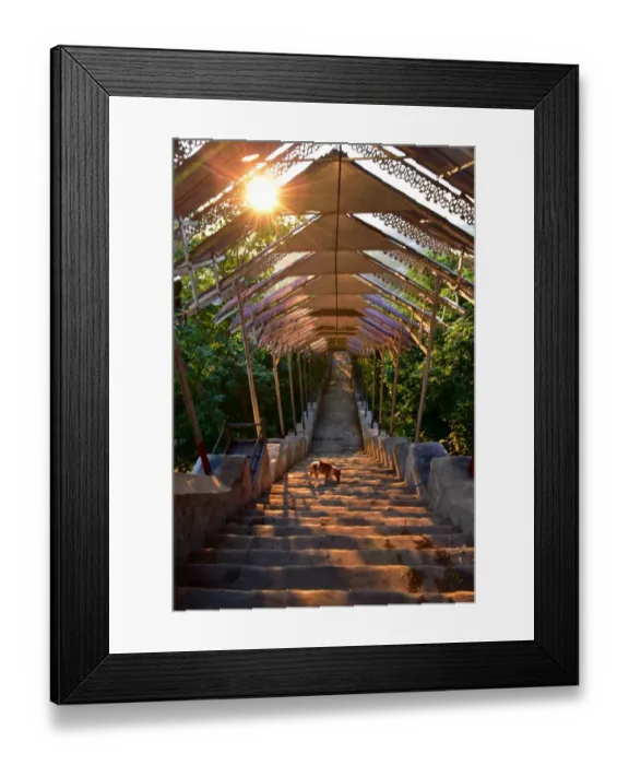 Framed Print : Mandalay hill Framed Print : Mandalay hill