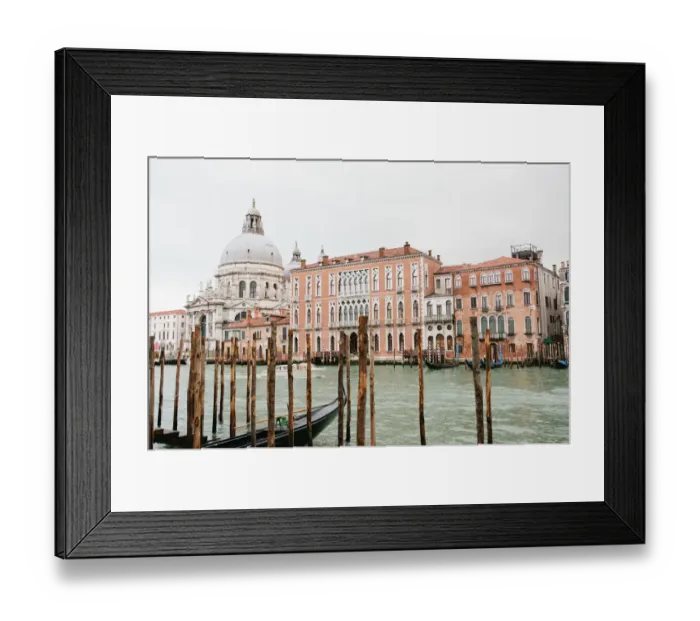 Framed Print : The Grand Canal, Venice Italy Framed Print : The Grand Canal, Venice Italy