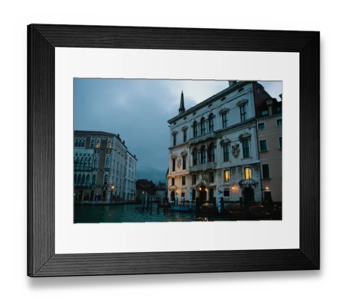 Framed Print : The Grand Canal, Venice Italy Framed Print : The Grand Canal, Venice Italy