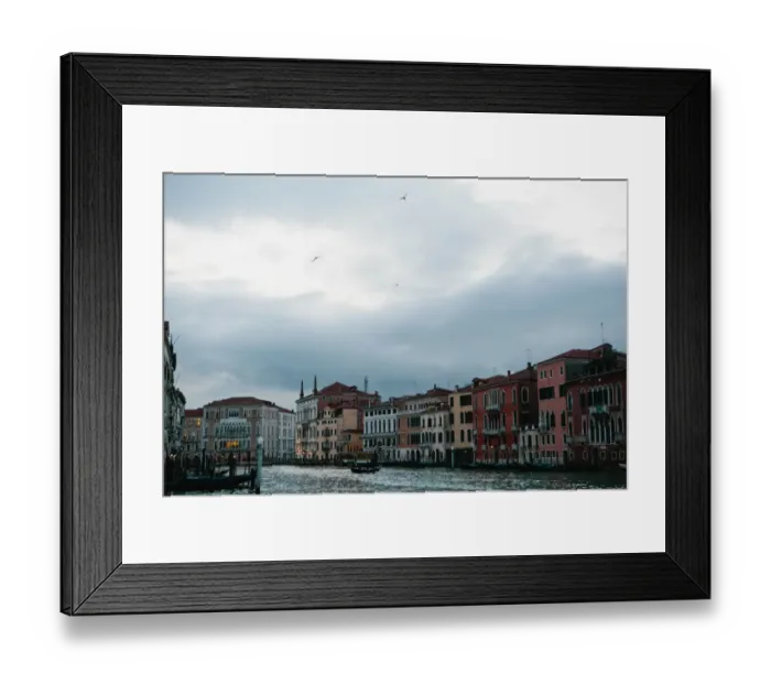 Framed Print : The Grand Canal, Venice Italy Framed Print : The Grand Canal, Venice Italy