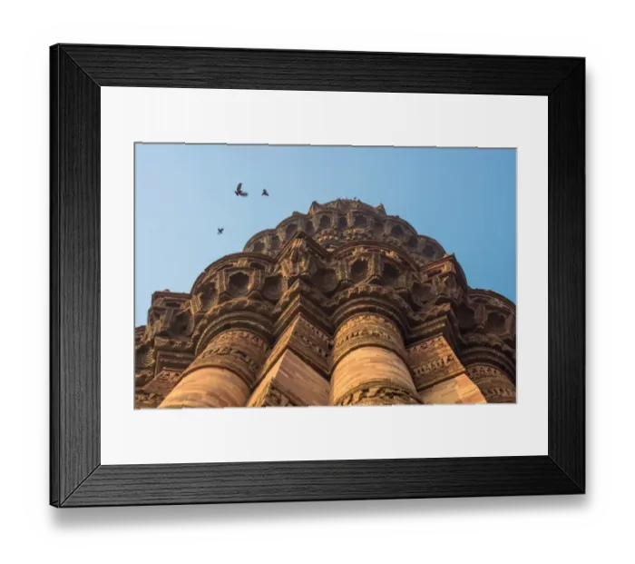 Framed Print : Qutb Minar Complex | UNESCO World Heritage Site | Delhi