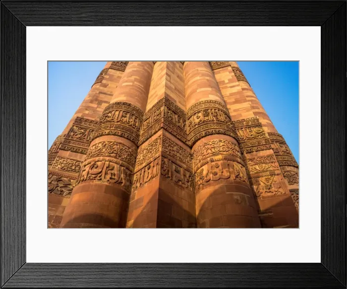 Framed Print : Qutb Minar Complex | UNESCO World Heritage Site | Delhi