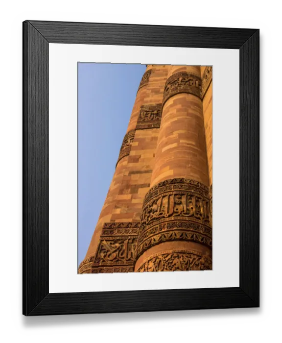 Framed Print : Qutb Minar Complex | UNESCO World Heritage Site | Delhi Framed Print : Qutb Minar Complex | UNESCO World Heritage Site | Delhi