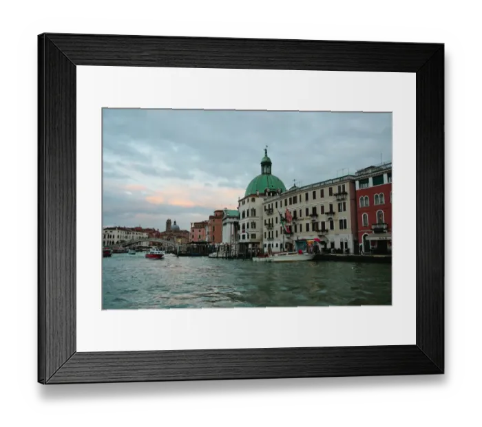 Framed Print : The Grand Canal, Venice Italy Framed Print : The Grand Canal, Venice Italy