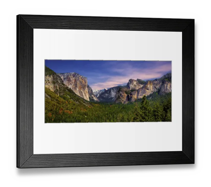 Framed Print : Yosemite Valley, California, United States Framed Print : Yosemite Valley, California, United States