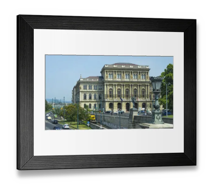 Framed Print : Building of Hungary Academy of Science Framed Print : Building of Hungary Academy of Science