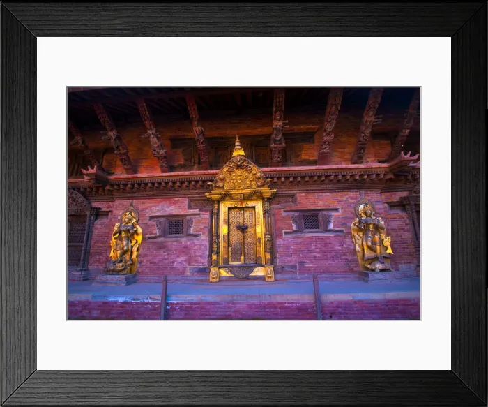 Framed Print : Patan Durbar Square, Kathmandu Valley, Nepal Framed Print : Patan Durbar Square, Kathmandu Valley, Nepal