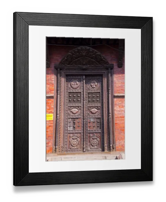 Framed Print : Wood Carvings, Pashupatinath Temple, Bhaktapur, Nepal Framed Print : Wood Carvings, Pashupatinath Temple, Bhaktapur, Nepal
