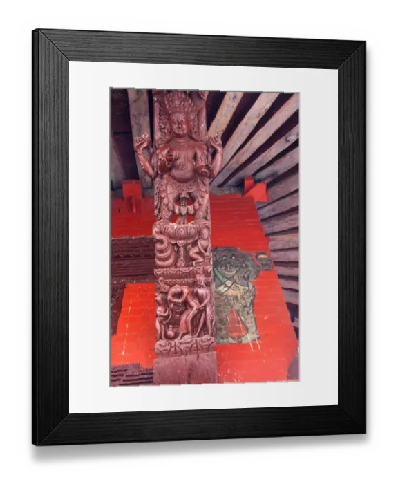Framed Print : Erotic Wood Carvings, Pashupatinath Temple, Bhaktapur, Nepal Framed Print : Erotic Wood Carvings, Pashupatinath Temple, Bhaktapur, Nepal