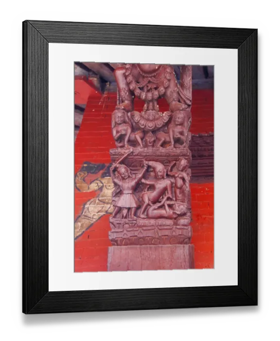 Framed Print : Erotic Wood Carvings, Pashupatinath Temple, Bhaktapur, Nepal Framed Print : Erotic Wood Carvings, Pashupatinath Temple, Bhaktapur, Nepal