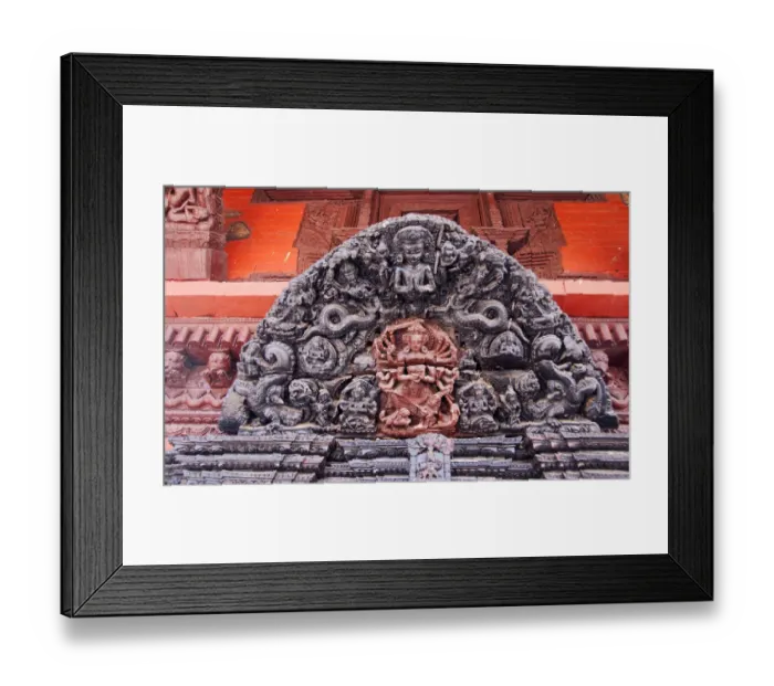 Framed Print : Wood Carvings, Pashupatinath Temple, Bhaktapur, Nepal Framed Print : Wood Carvings, Pashupatinath Temple, Bhaktapur, Nepal