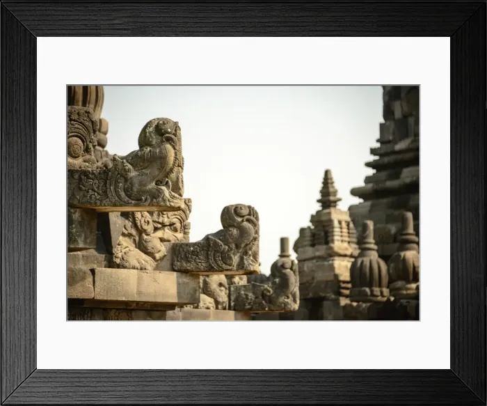 Framed Print : Hindu temples Framed Print : Hindu temples