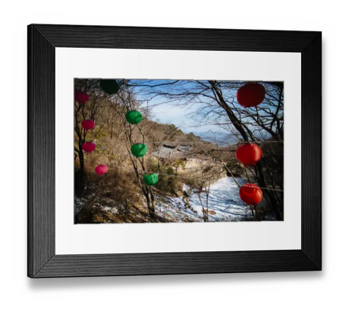 Framed Print : Seokguram Grotto from the outside Framed Print : Seokguram Grotto from the outside