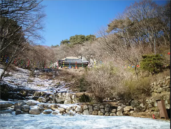 Seokguram Grotto from the outside