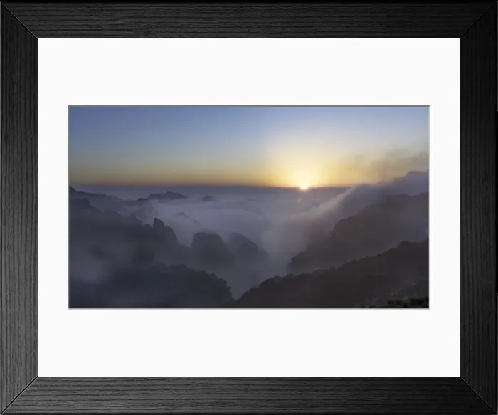 Framed Print : Huangshan (Yellow Mountains) Framed Print : Huangshan (Yellow Mountains)